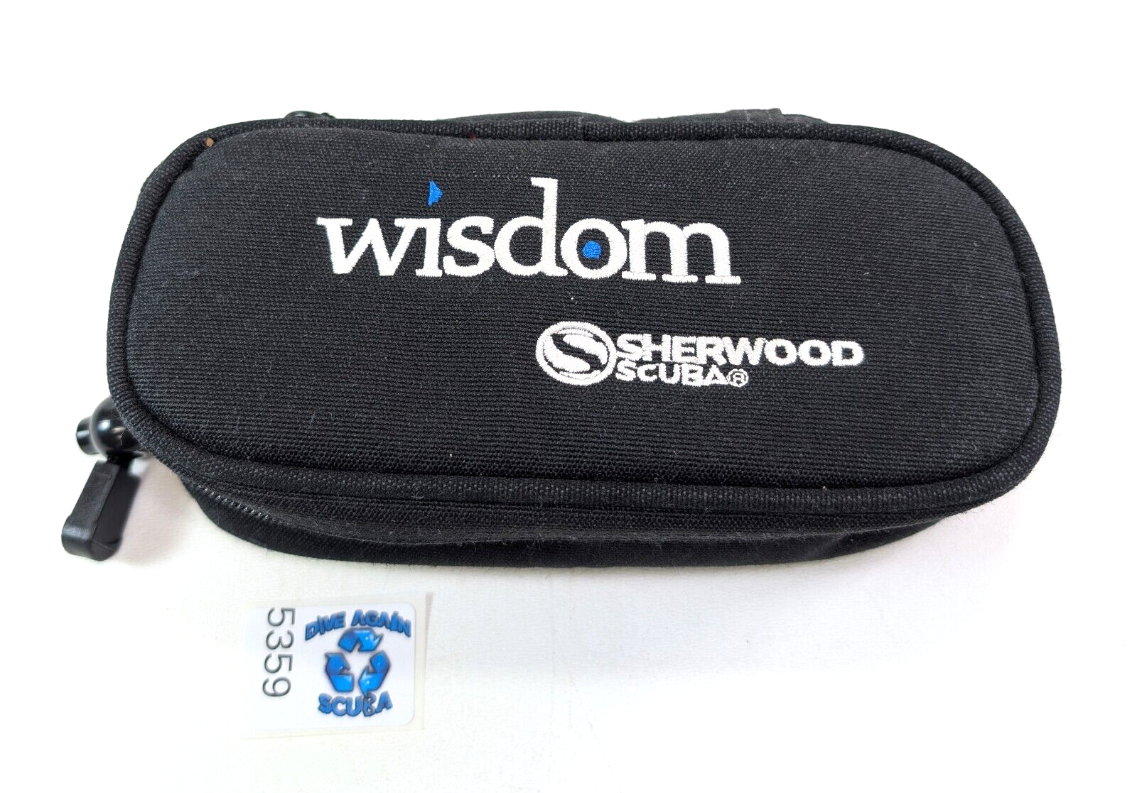 Sherwood Wisdom 1 2 3 4 Padded Scuba Dive Console Computer Pocket Protector Case0