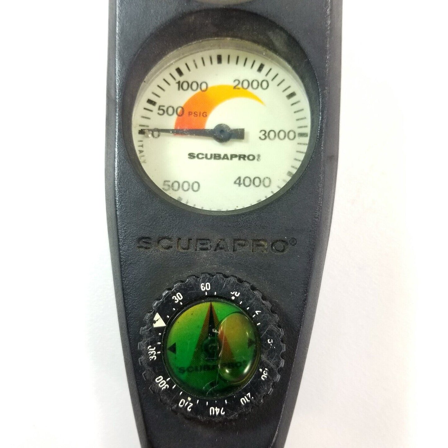 Scubapro Scuba Dive 2 Gauge Console 5000 SPG Pressure Gauge 150ft Depth    #5029