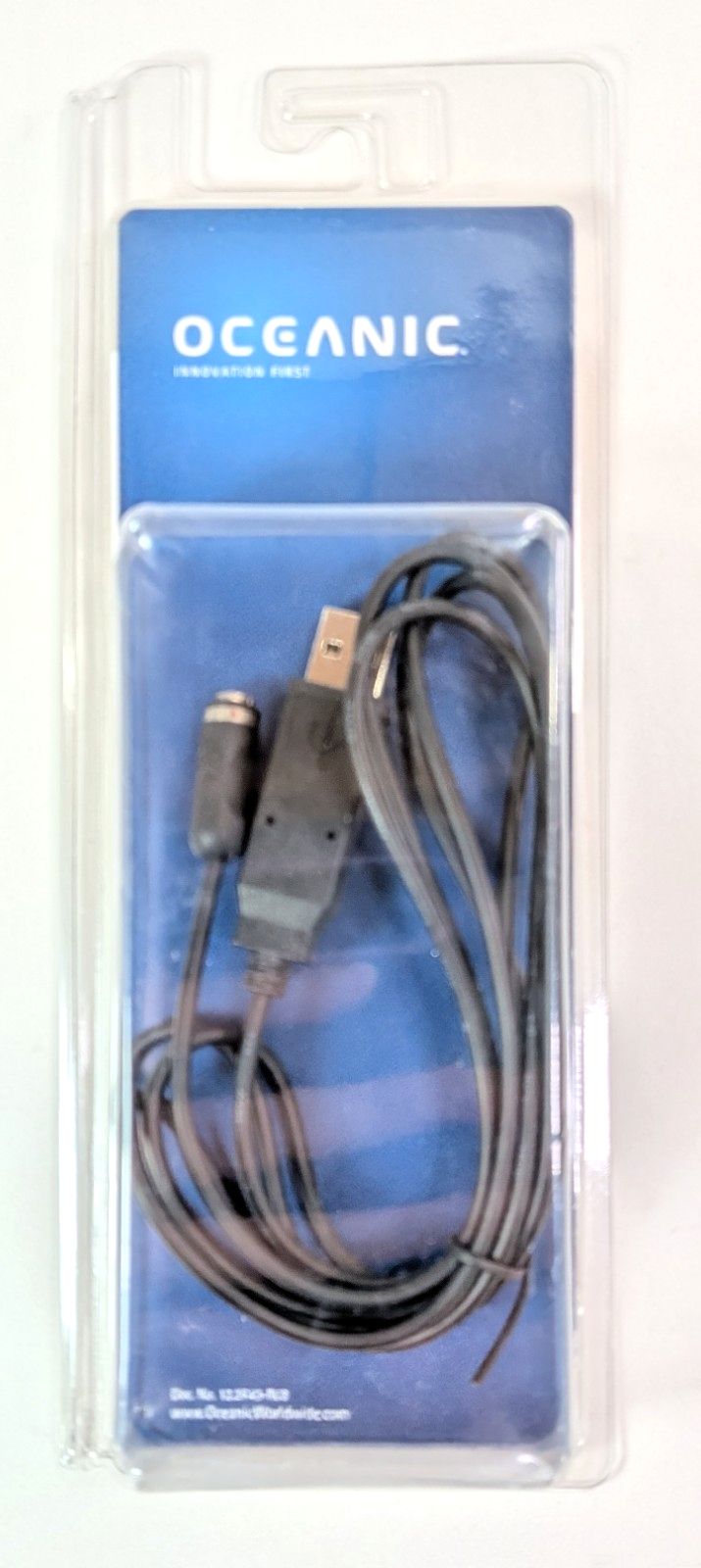 Oceanic DC V4 for: OCS, OCI, F11 Dive Computer Data Download Interface Cable USB2