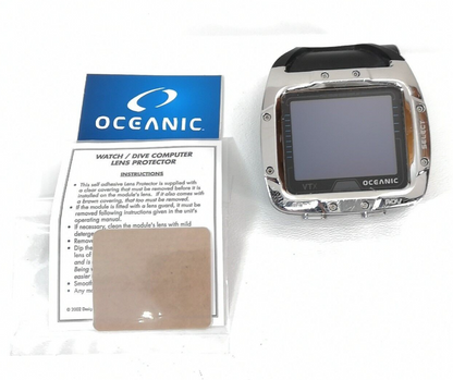 Oceanic VTX Lens Protector Cover also fits Aeris A300CS Scuba Dive Computer 19610