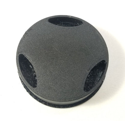 Aeris Atmos Pro Diaphragm Purge Cover Button 3D Printed 2nd Stage Regulator Scuba Dive