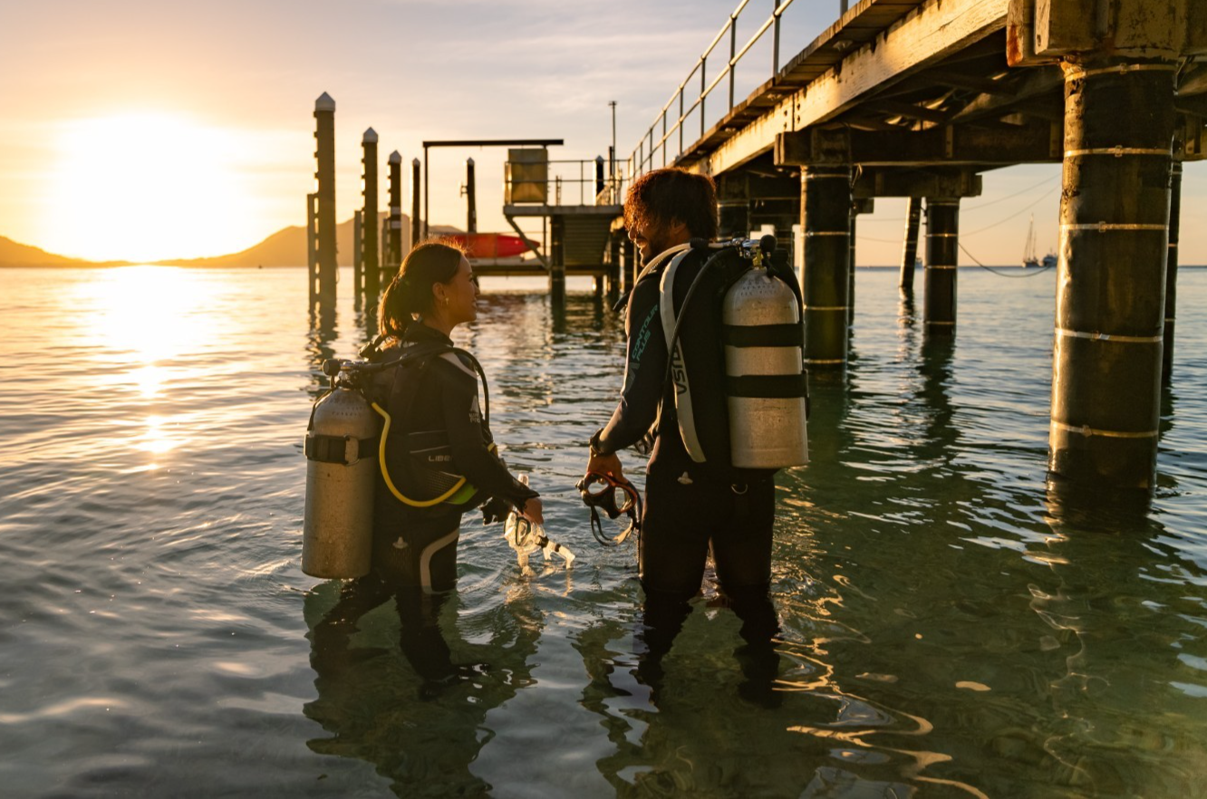 Tusa T-Wing Scuba Dive Tech BC BCD, Aluminum Harness, Back Inflate (BC-0502B-GR)13