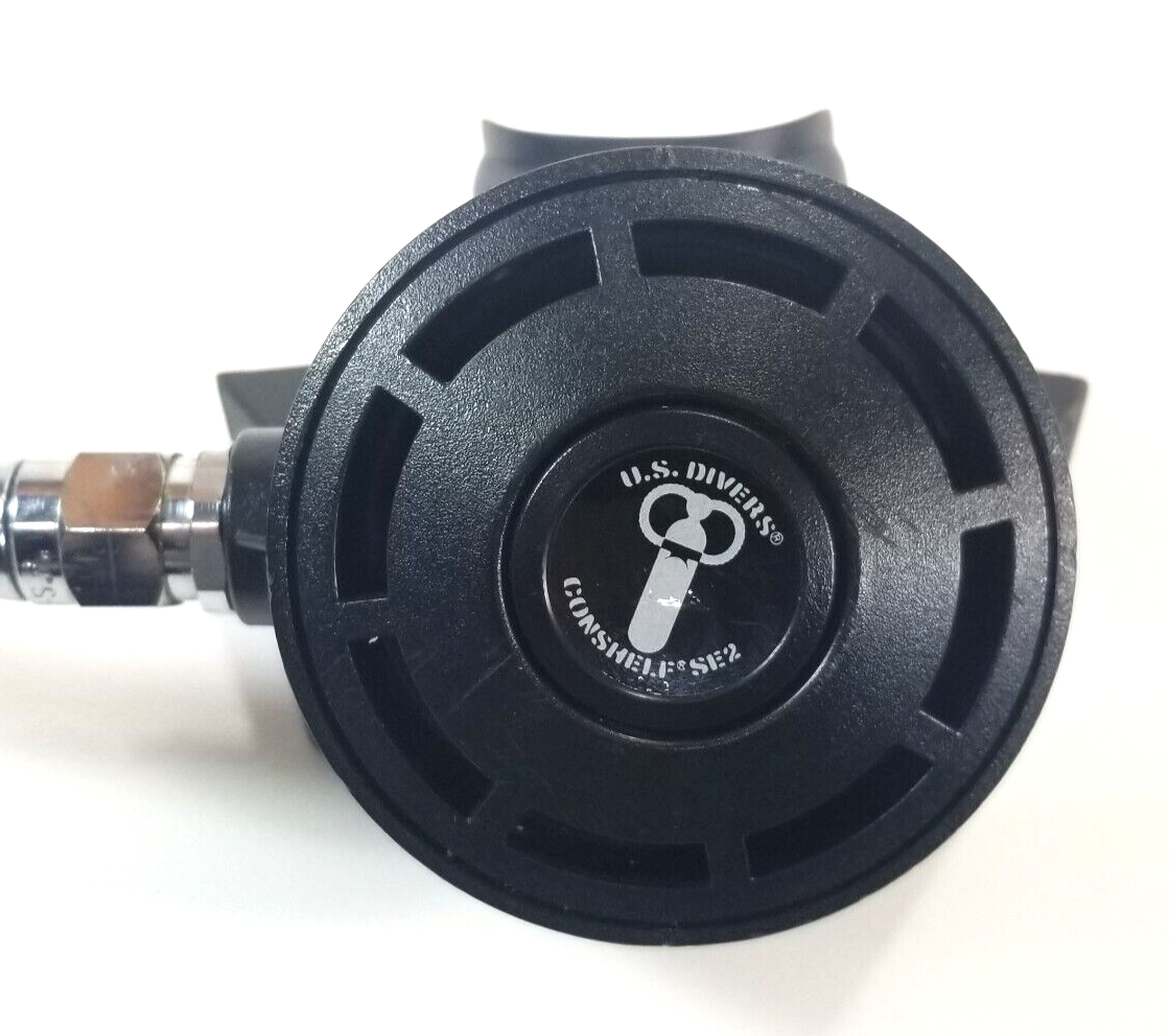 US Divers Conshelf Select Diaphragm Scuba Dive 2nd Stage Regulator or Octo7