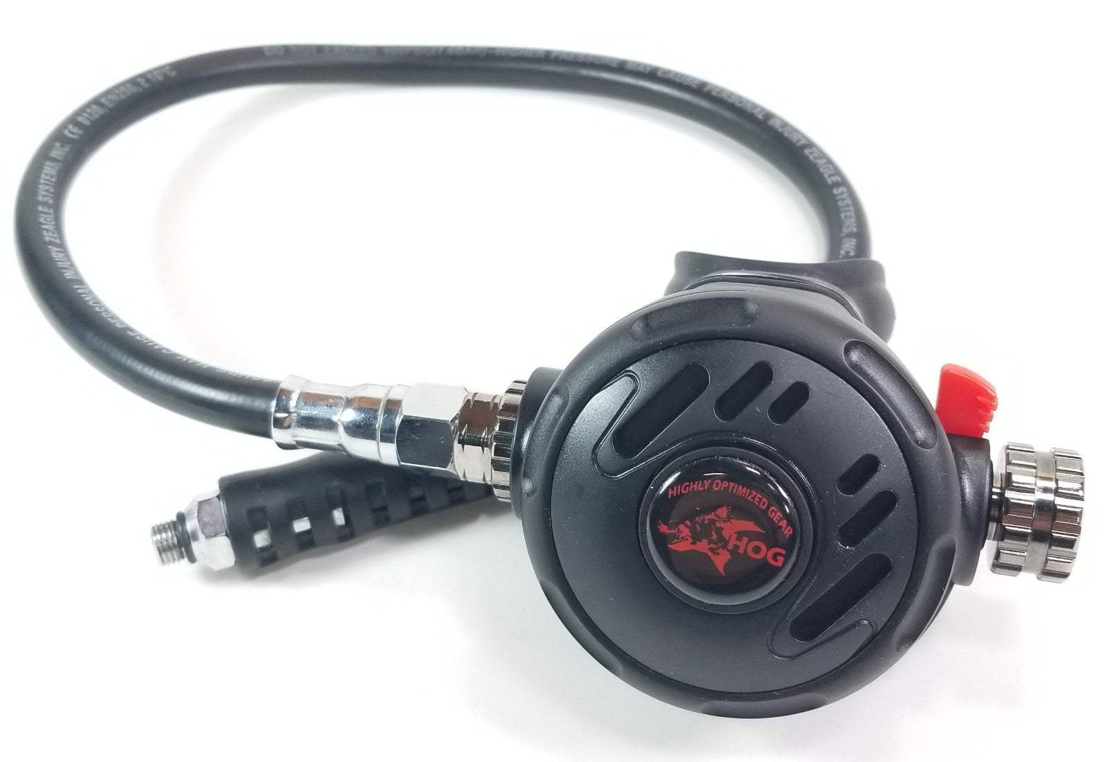 HOG Classic Primary 2nd Stage Adjustable Balanced Scuba Dive Regulator EXCELLENT4