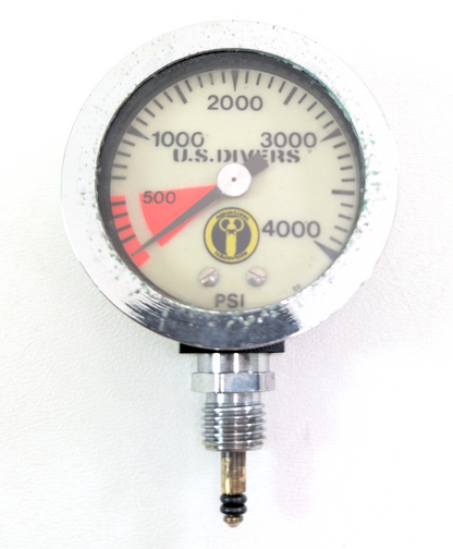US Divers 4000 PSI SPG Submersible Pressure Gauge 2" Compact1
