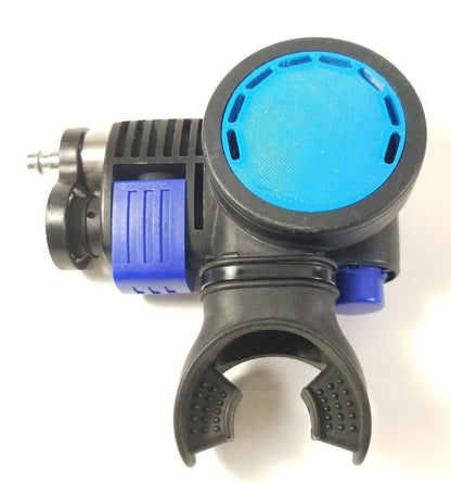 Oceanic Air XS (2) Diaphragm Purge Cover Button 3D Printed 2nd Stage Regulator Scuba Dive