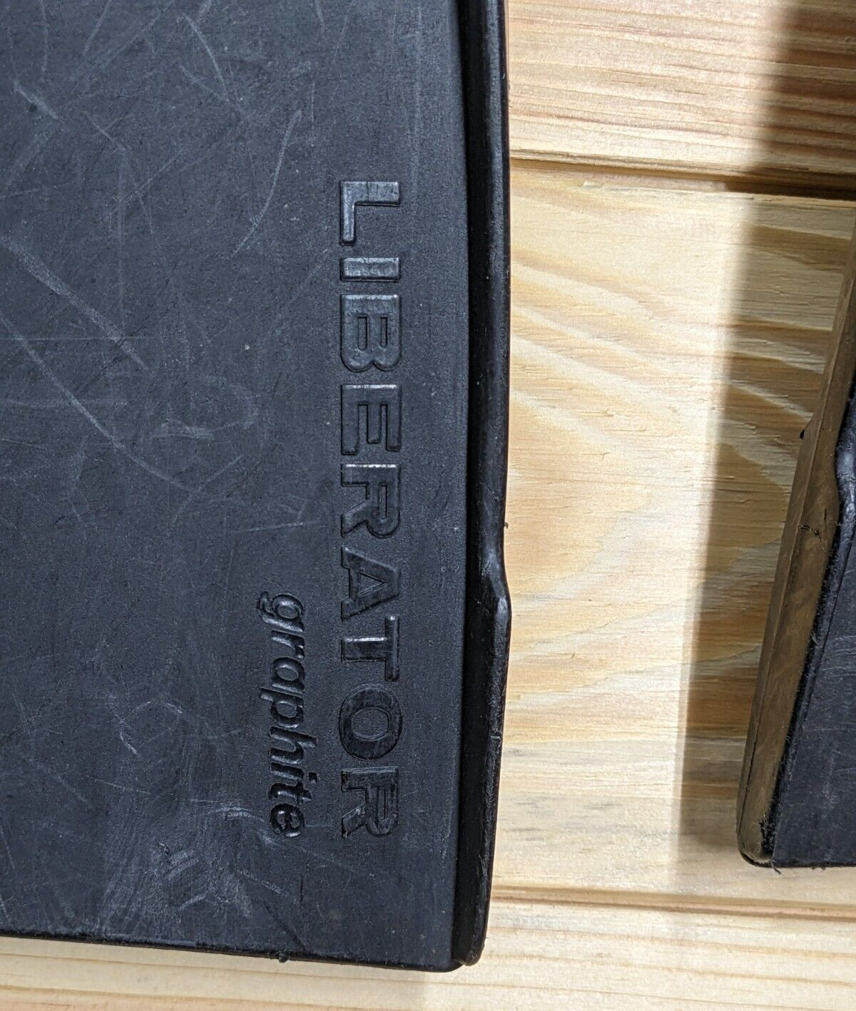 Tusa Liberator Graphite Open Heel Scuba Dive Snorkel Fins Flippers Size Regular2