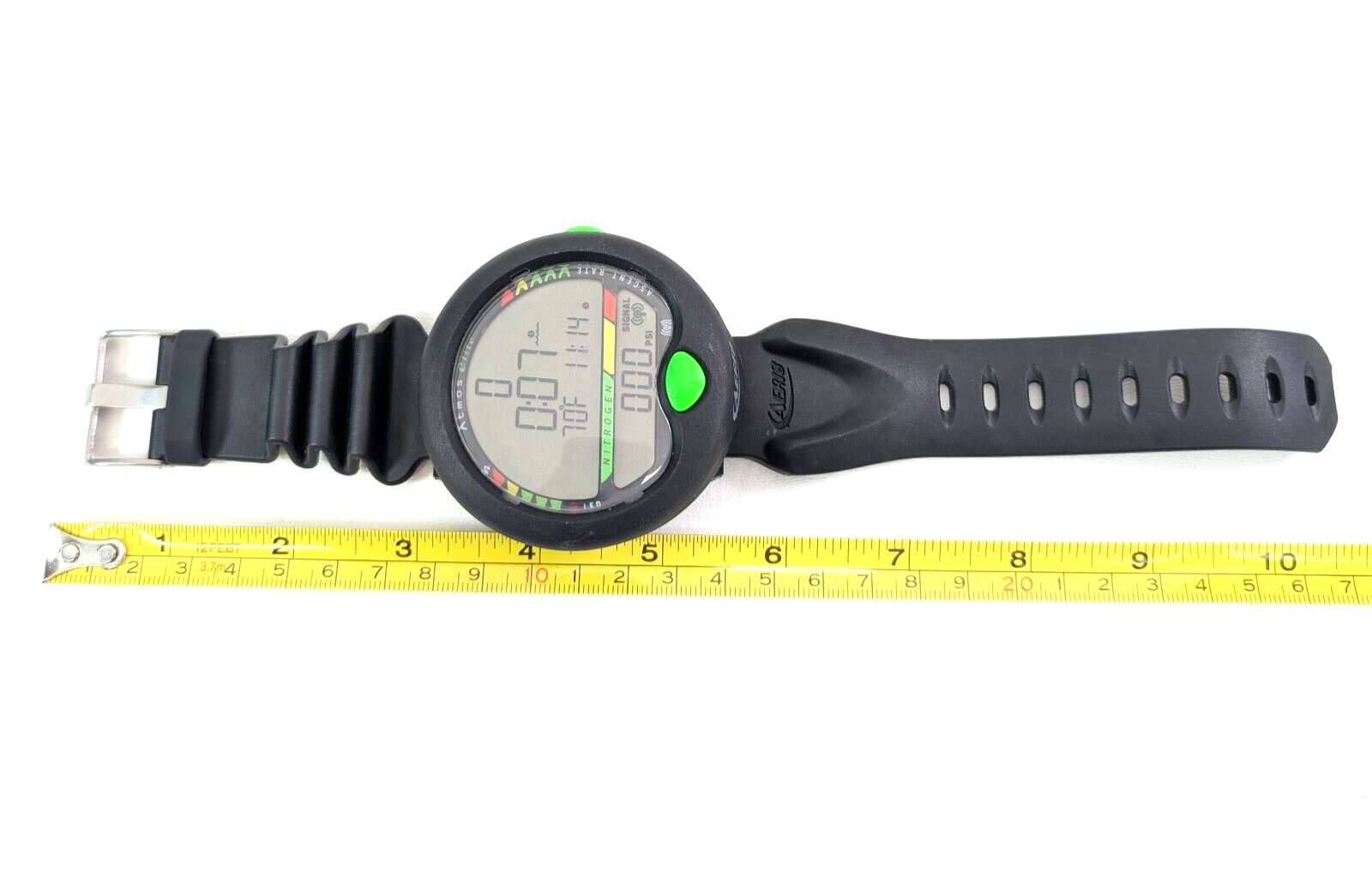 Aeris Atmos Elite Wrist Wireless Hoseless Scuba Dive Computer with Transmitter7