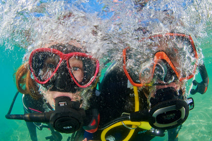 Tusa RS-681 Yoke Adjustable Regulator Set Scuba Diving 1st 2nd Stage R-600, S-8111