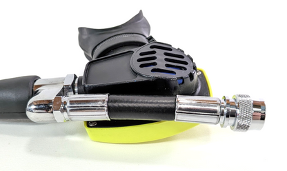 4" Hose LP QD Short Sherwood Minimus Shadow Plus BC BCD Scuba Dive Octo Inflator10