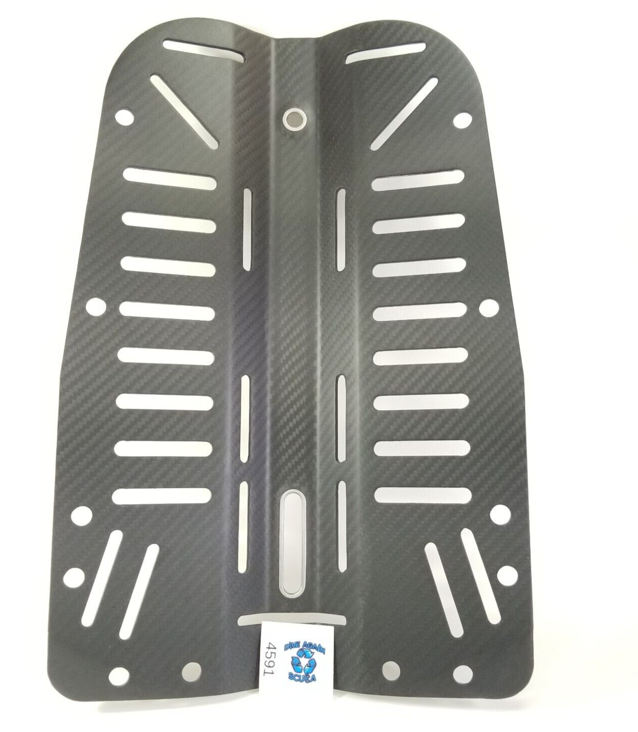 Carbon Fiber Backplate Ultralight Light Weight Scuba Dive Side Mount Doubles BCD1