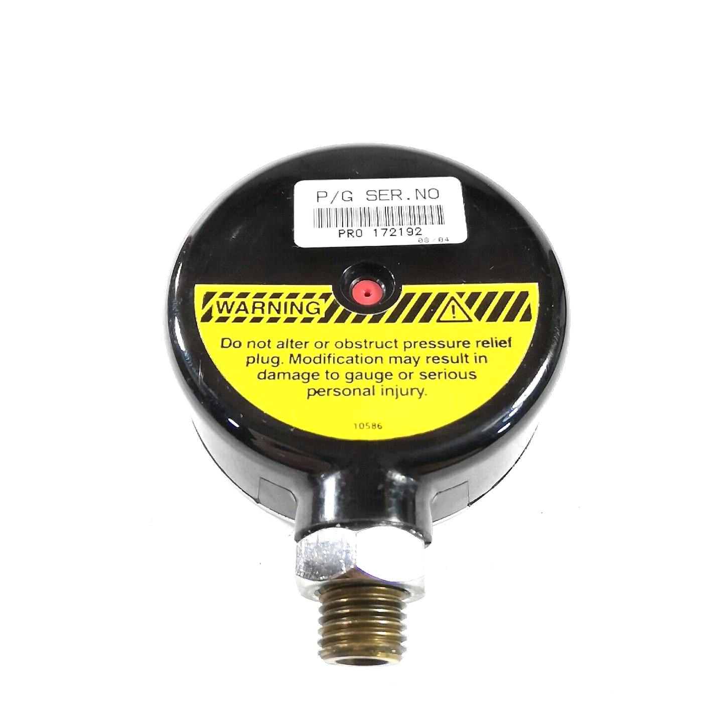 Genesis Sherwood 5000 PSI SPG Submersible Scuba Pressure Gauge w Thermometer 2