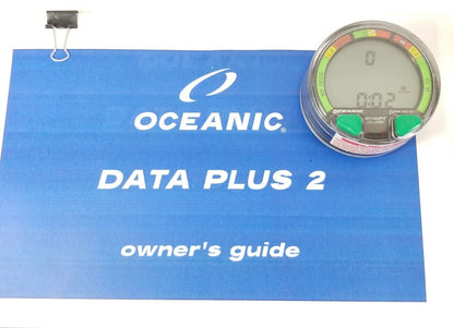 Oceanic Data Plus 2 Air & Nitrox Puck Module Scuba Dive Computer           #4615