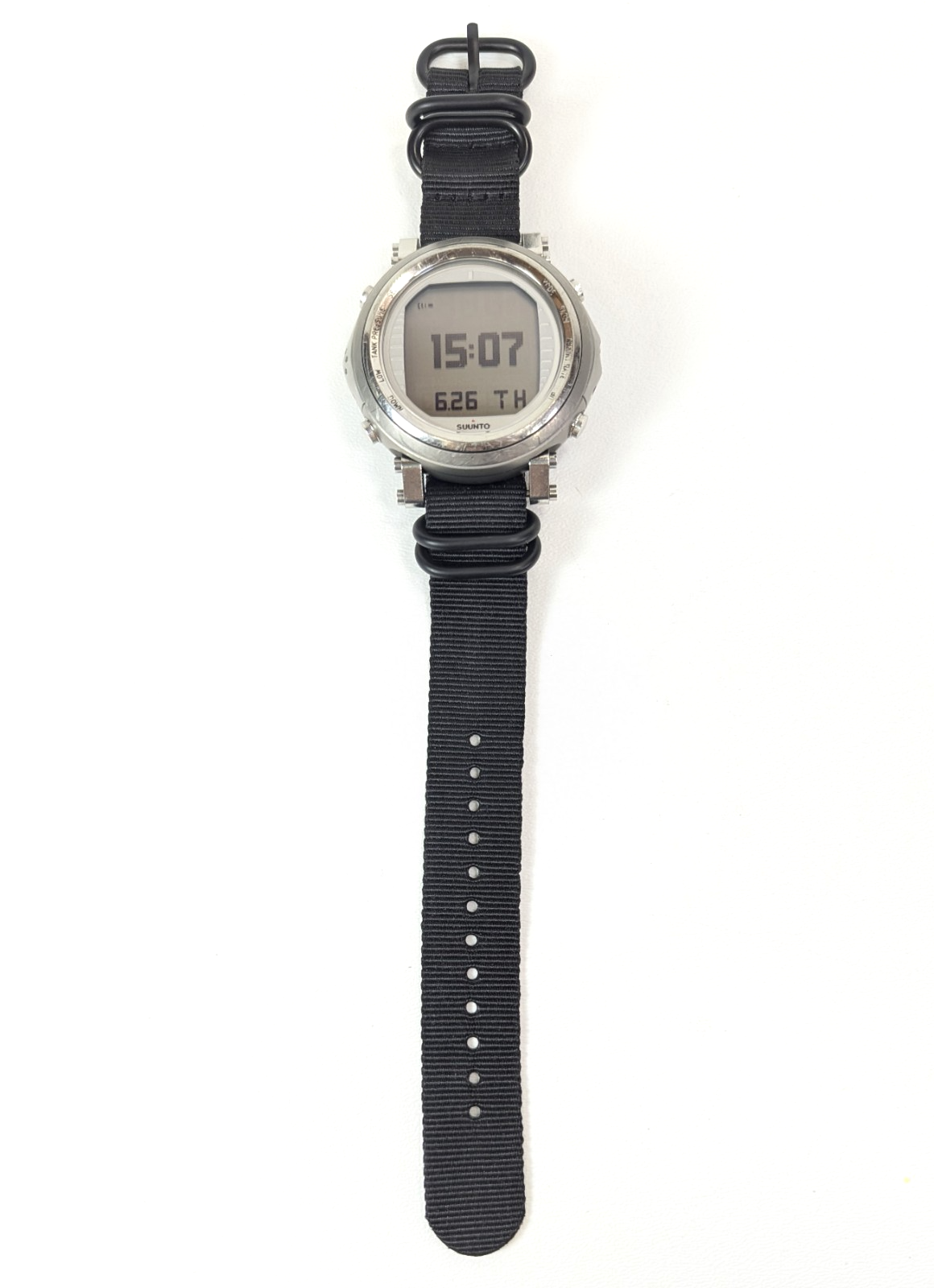 SUUNTO D9tx Titanium Trimix SCUBA DIVE COMPUTER WRIST WATCH Wireless Nitrox 55451