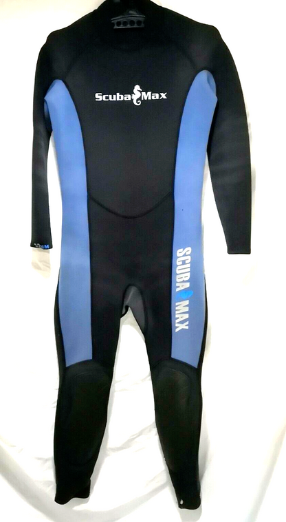 ScubaMax 3 / 2 mm Men's Full Wetsuit Scuba Dive Medium, MD, M 3mm, 2mm0