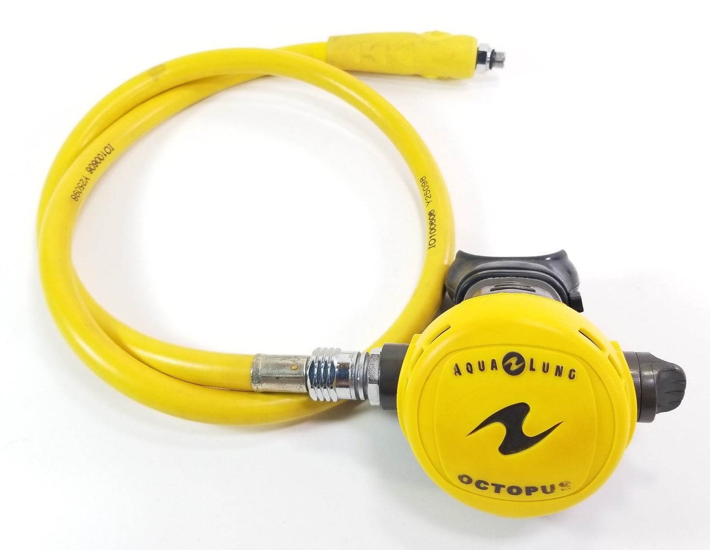 Aqua Lung Calypso Titan Octo Octopus Scuba Dive 2nd Stage Regulator Yellow #58832