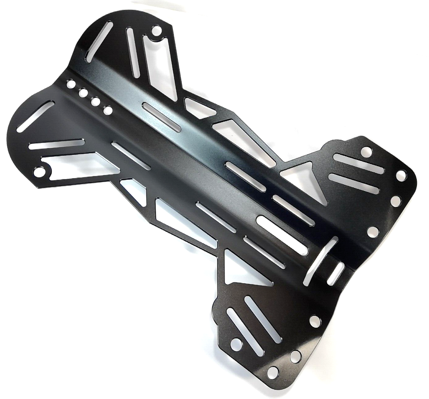 Aluminum Backplate Tech Scuba Dive Side Mount, BCD Single Tank Adapter, Doubles2