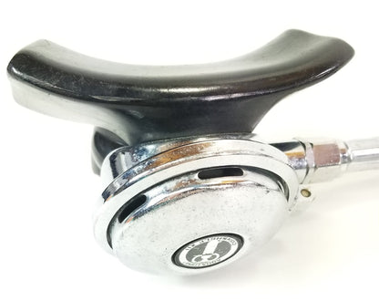 US Divers Aqua Lung Conshelf XII / 14 Regulator Set Scuba Reserve 1st 2nd Stage10