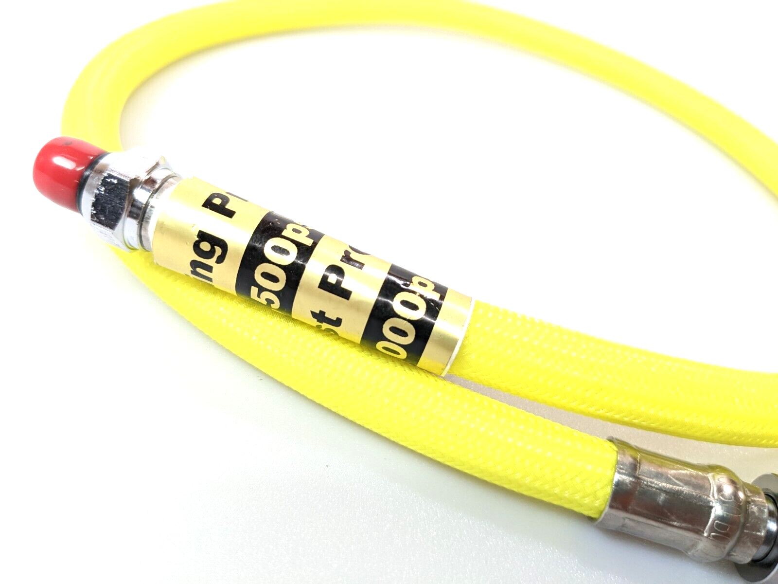 Phantom Double Braided Octo Octopus Scuba 30in Hose Dive Diving Yellow Regulator7