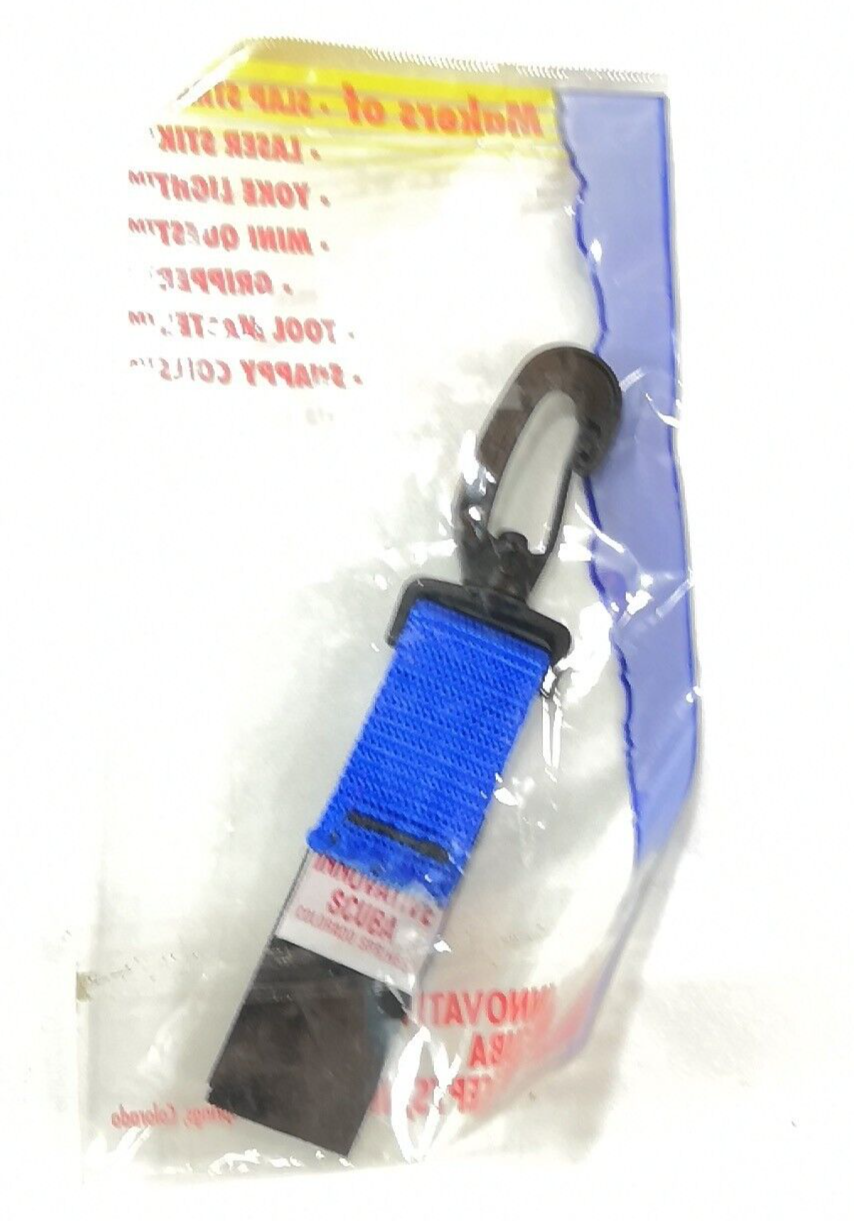 NEW Scuba Dive Lot Package, Flash Light, Tank Banger, Octo Holder, Lanyard Clip7