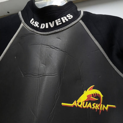 US Divers Aquaskin 3 / 2 mm Men's Full Wetsuit Scuba Dive Medium, MD, M 3mm, 2mm5