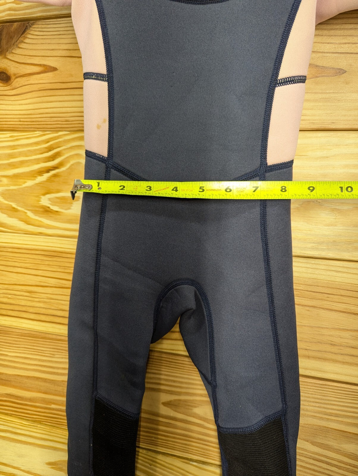 GoldFin Full Pink Kids Children's 3mm Wetsuit Scuba Dive Snorkel Size 2 Girls15