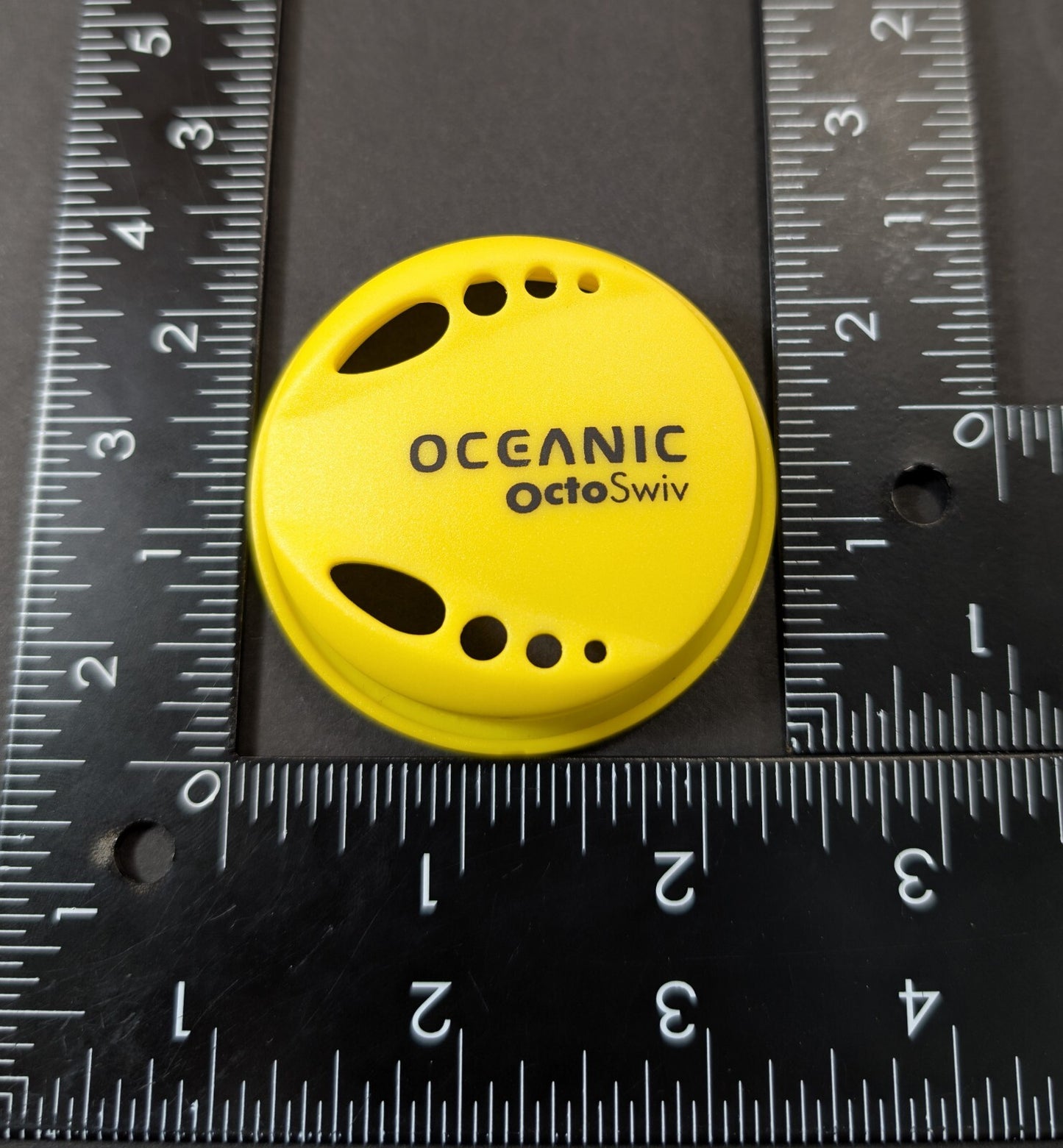 Genuine, OEM Oceanic OctoSwiv Octo Diaphragm Purge Front Cover Scuba Dive4