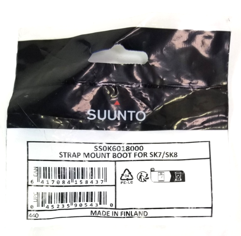 Suunto Wrist Mount Boot for SK7 / SK8 Scuba Dive Compass Puck Modules SK-7, SK-82