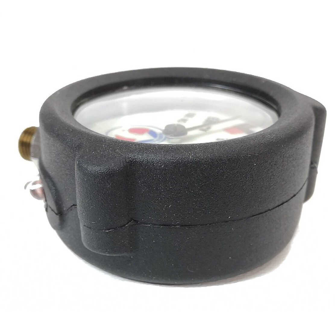 Survivair SCBA Resipirator 9704-10 Pressure Gauge Visual Alarm Light 2216 PSIG5