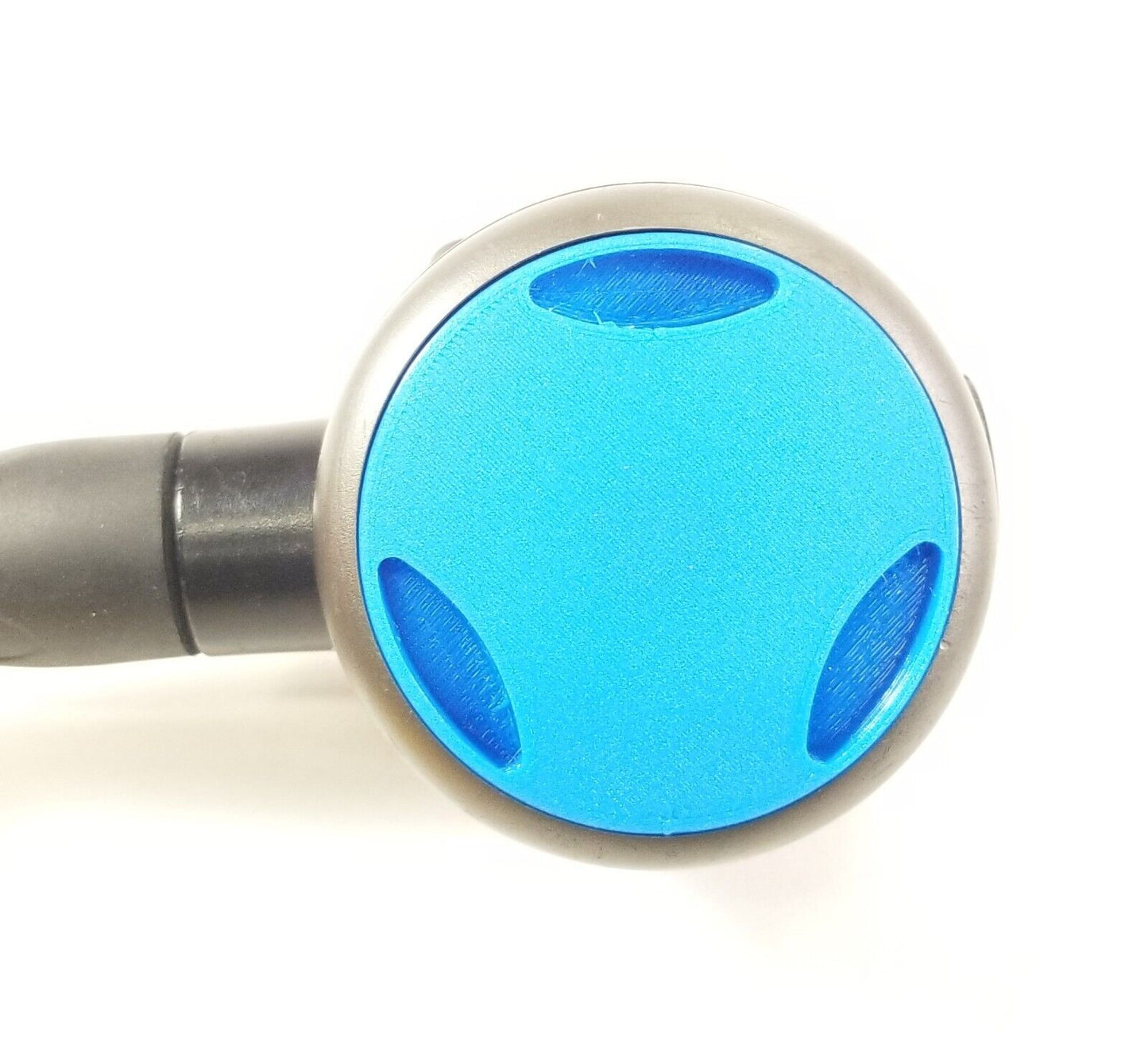 Oceanic Gamma 2 Purge Cover Button 3D Printed 2nd Stage Regulator Scuba Dive