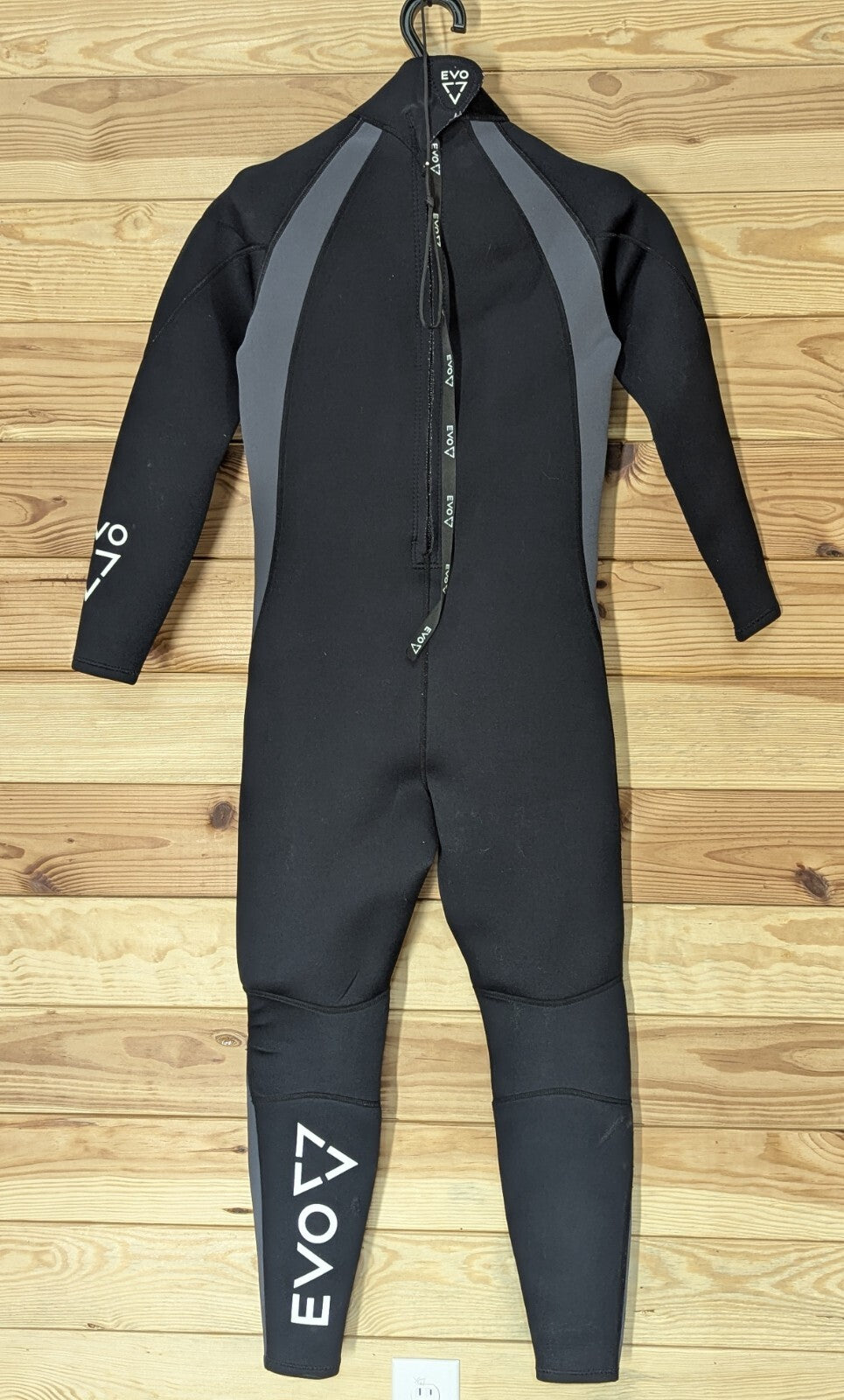 Evo Full Men's Wetsuit 3mm Grey / Black size Small Scuba Dive Surf1