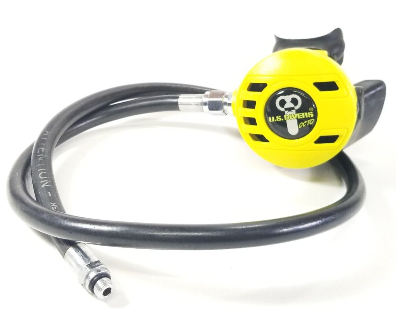 US Divers - Aqua Lung Conshelf Octo Octopus 2nd Stage Scuba Dive Regulator #40891