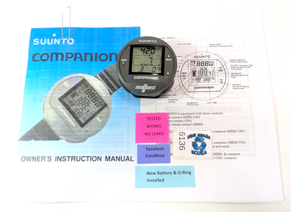 Suunto SeaQuest Companion Metric Scuba Dive Computer Puck Module (Fusion)0