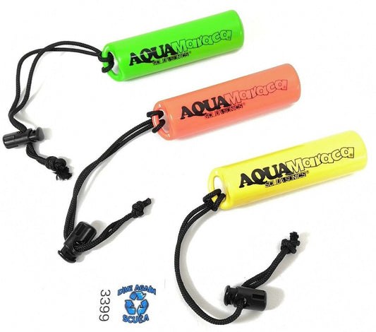 AquaMaraca Scuba Diving Underwater Noise Maker Signal Device Rattle Shaker