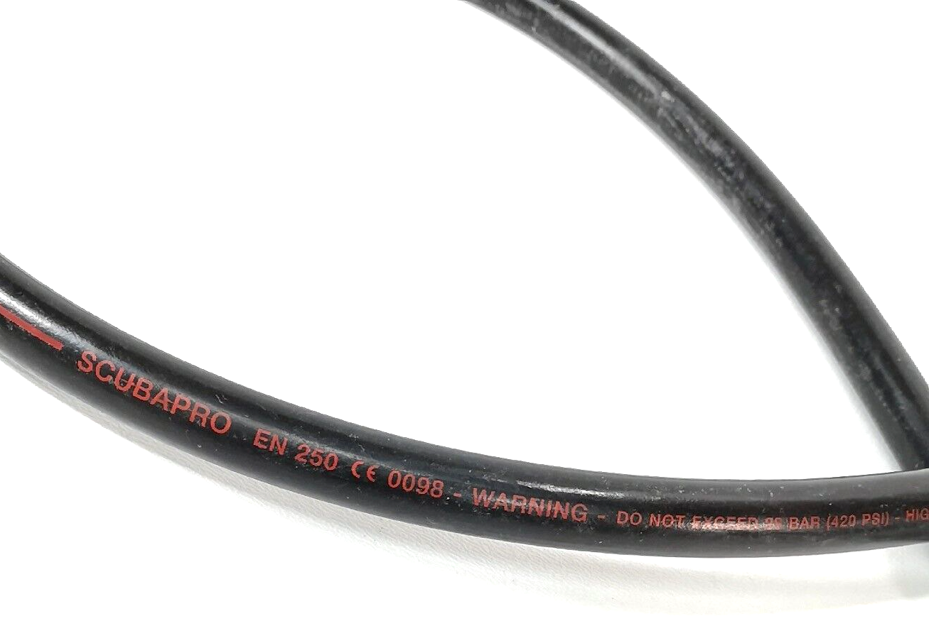 Genuine Scubapro 29” Super Flow Low Pressure Regulator Hose 420 PSI Scuba Dive4
