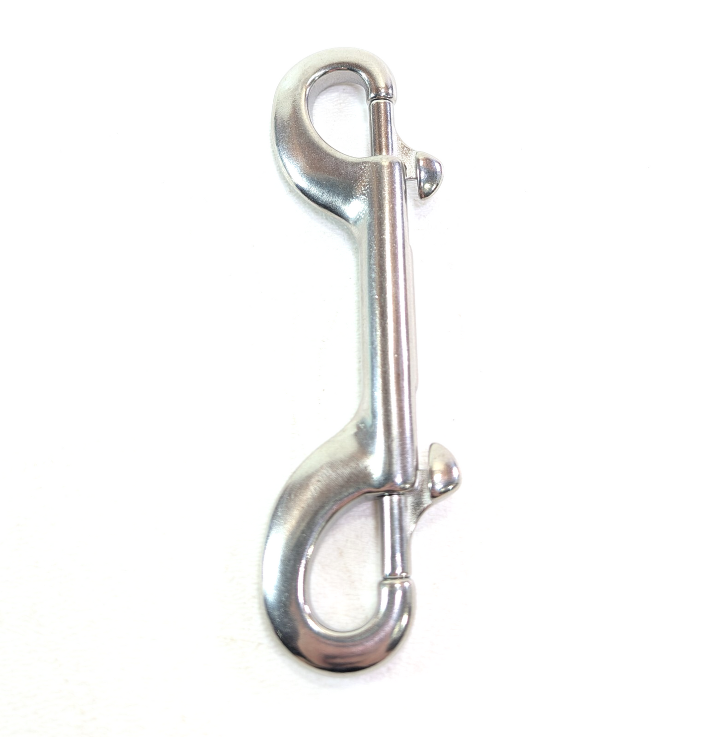 4" / 100mm Stainless Steel Durable Double Ended Clip Hook Bolt Snap Scuba Diving6
