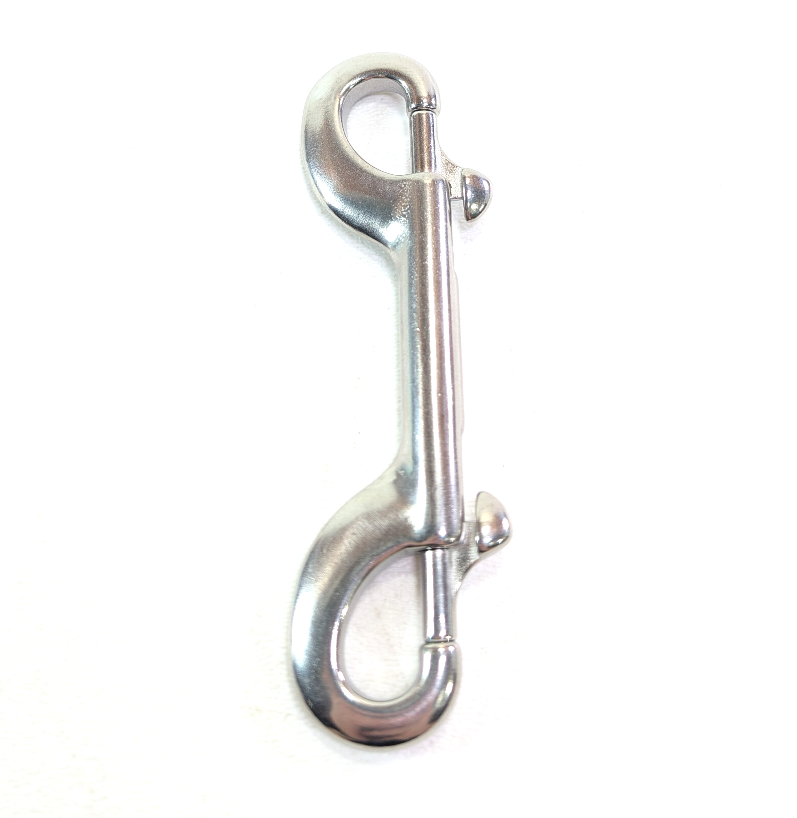4" / 100mm Stainless Steel Durable Double Ended Clip Hook Bolt Snap Scuba Diving6
