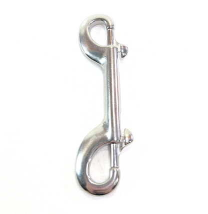 4" / 100mm Stainless Steel Durable Double Ended Clip Hook Bolt Snap Scuba Diving6