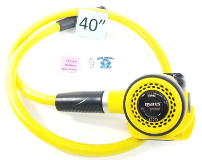 Mares Proton Octo Second Stage Regulator Scuba Dive Octopus Yellow         #4175