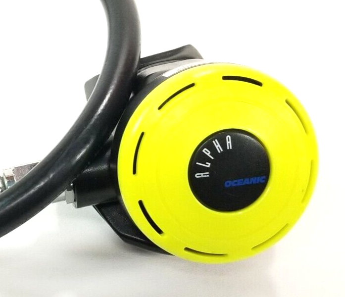 Oceanic Alpha 1 2 3 Diaphragm Scuba Dive 2nd Second Stage Regulator or Octo 496011