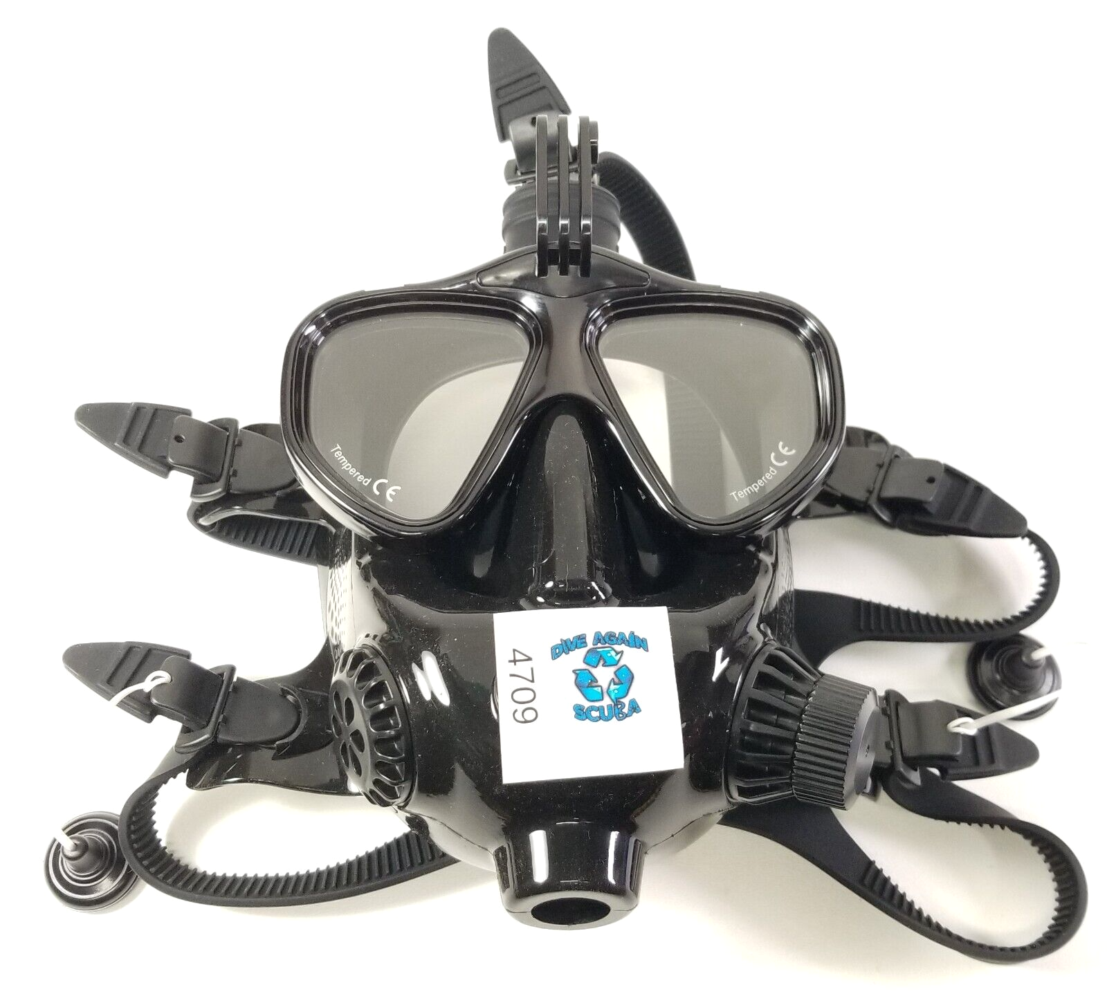 Full Face Scuba Dive Mask Fits Apeks Most 2nd Stage Regulators AT ATX MTX XTX XL4