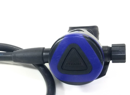 Adjustment Knob for Oceanic Delta 2 Scuba Dive 2nd Stage Regulator 3D Printed