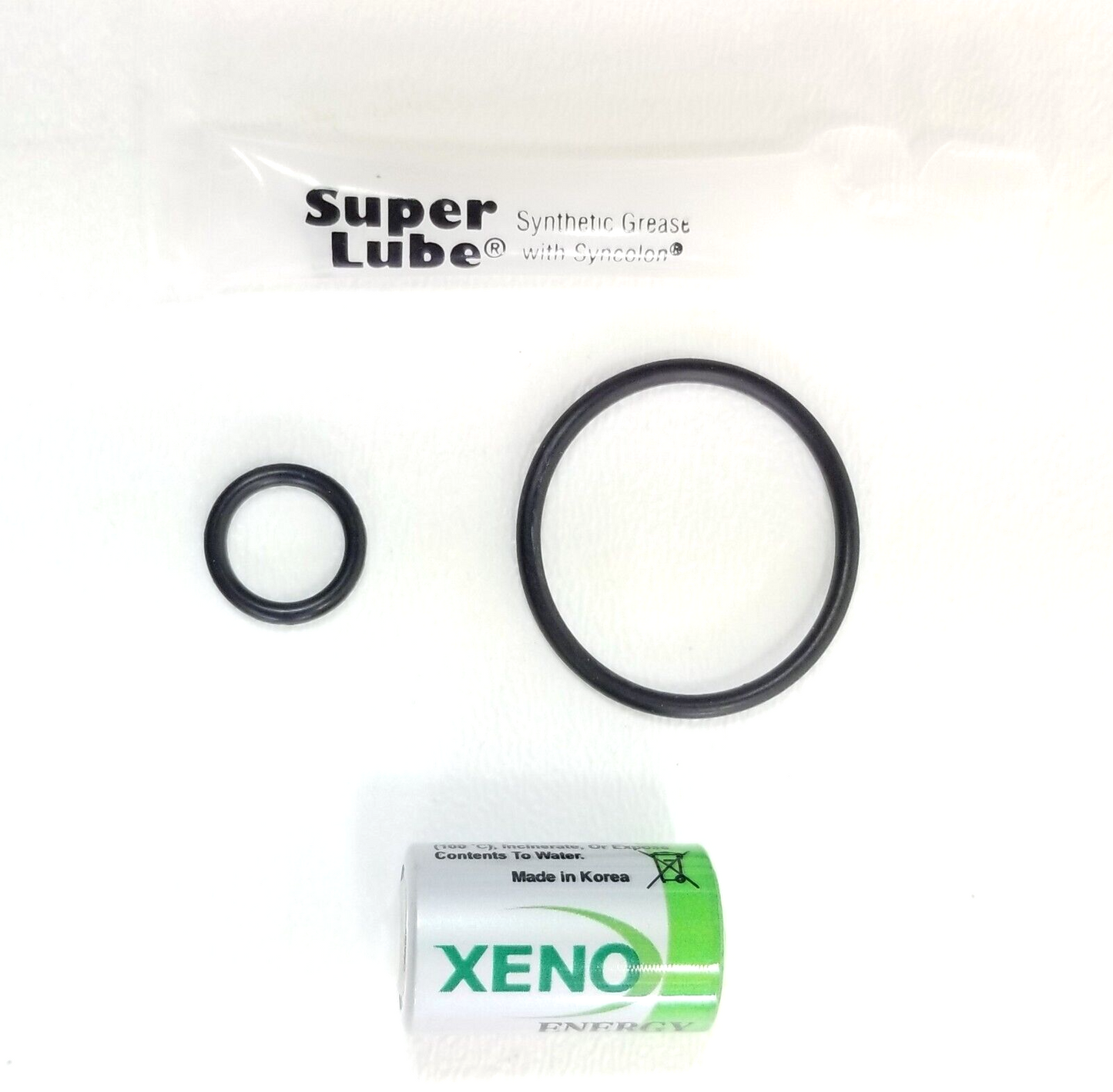 Suunto Tank Pod Battery Kit w O Rings & Grease Scuba Dive  (transmitter)