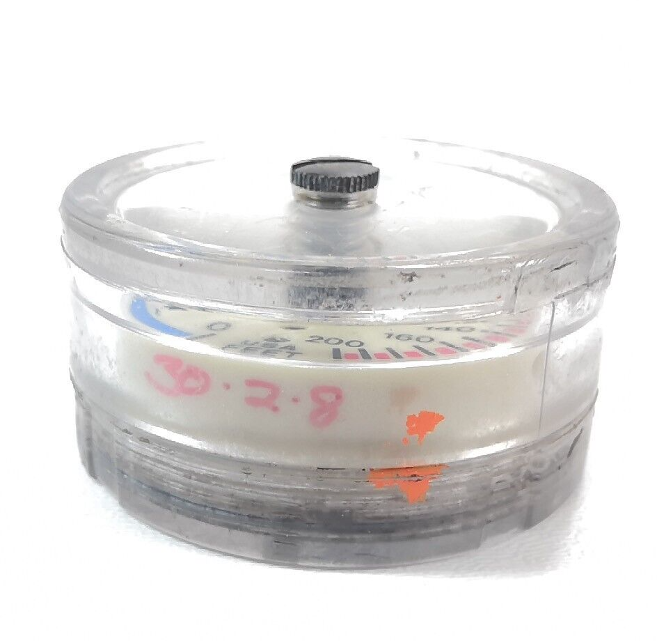 Sherwood 200ft Depth Gauge Puck Module Scuba Dive + Max Depth Gauge Genesis3