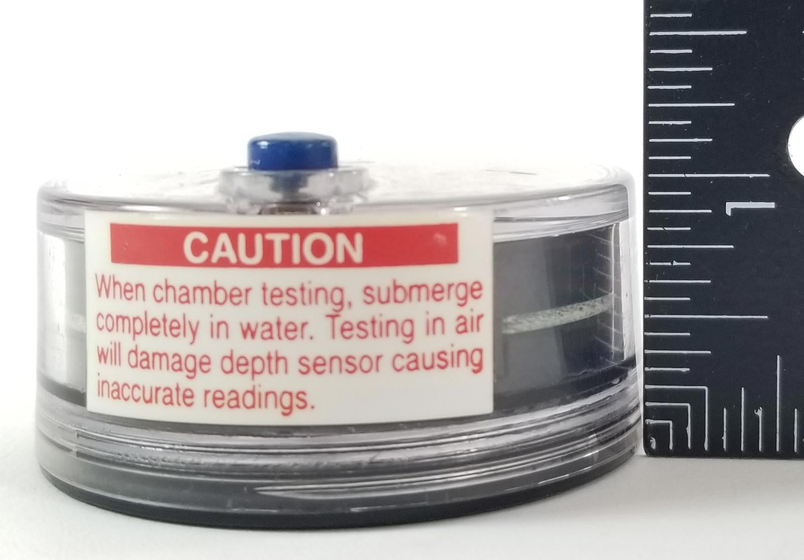 DACOR Quantum Loop Digital Depth Gauge Diving Computer Puck Module Bottom Timer10