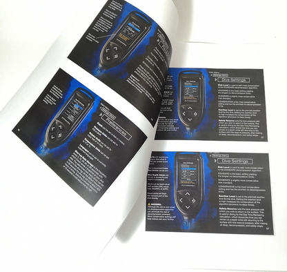 Atomic Cobalt 1 Scuba Dive Computer Instruction Owners Manual Printed Full Color2