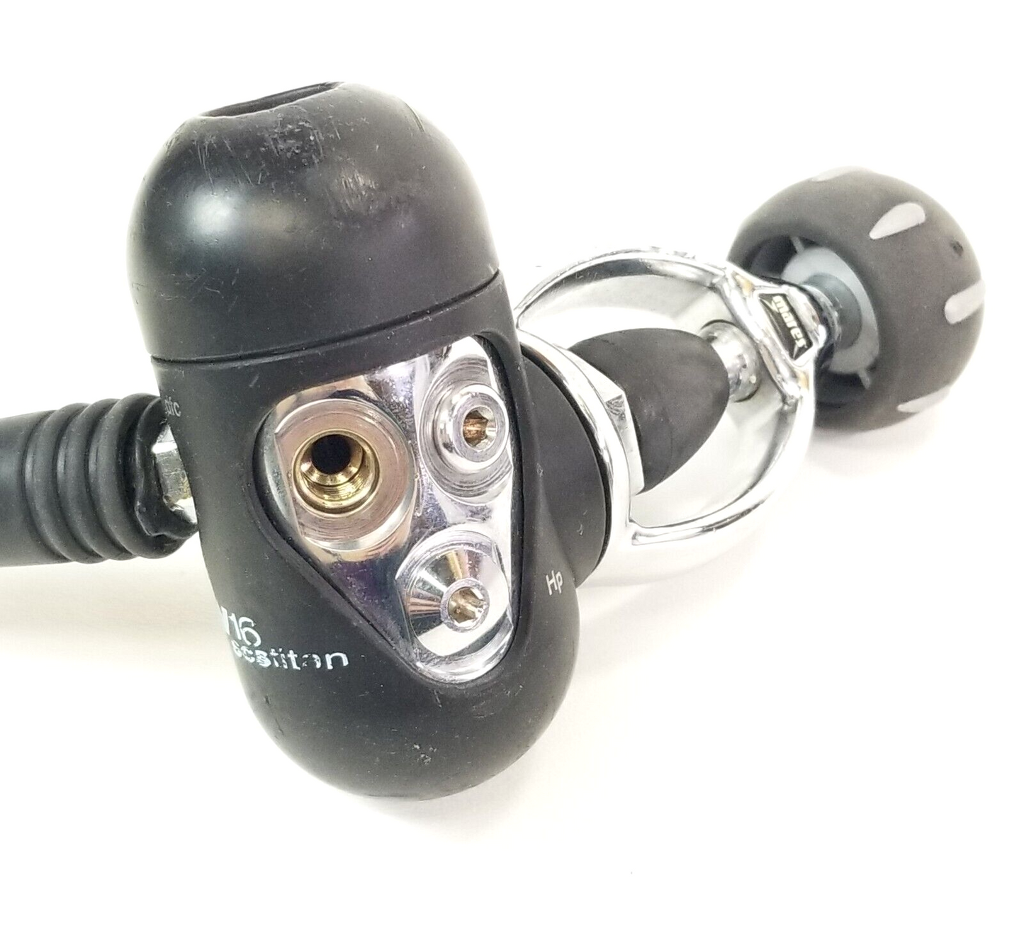 Mares Proton Metal V16 SCS Titan Scuba Dive Regulator Set 1st Stage Primary 2nd