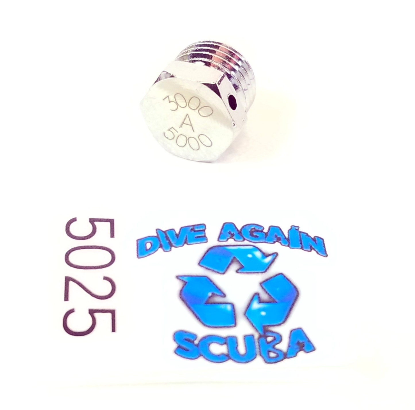 1/2" Burst Disc Assembly Scuba Diving Tank Valve 3000 / 5000 psi Paintball K, J1