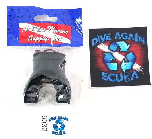 Scuba Mouthpiece Diving Snorkel 2nd Stage Regulator Ships from USA         #60320