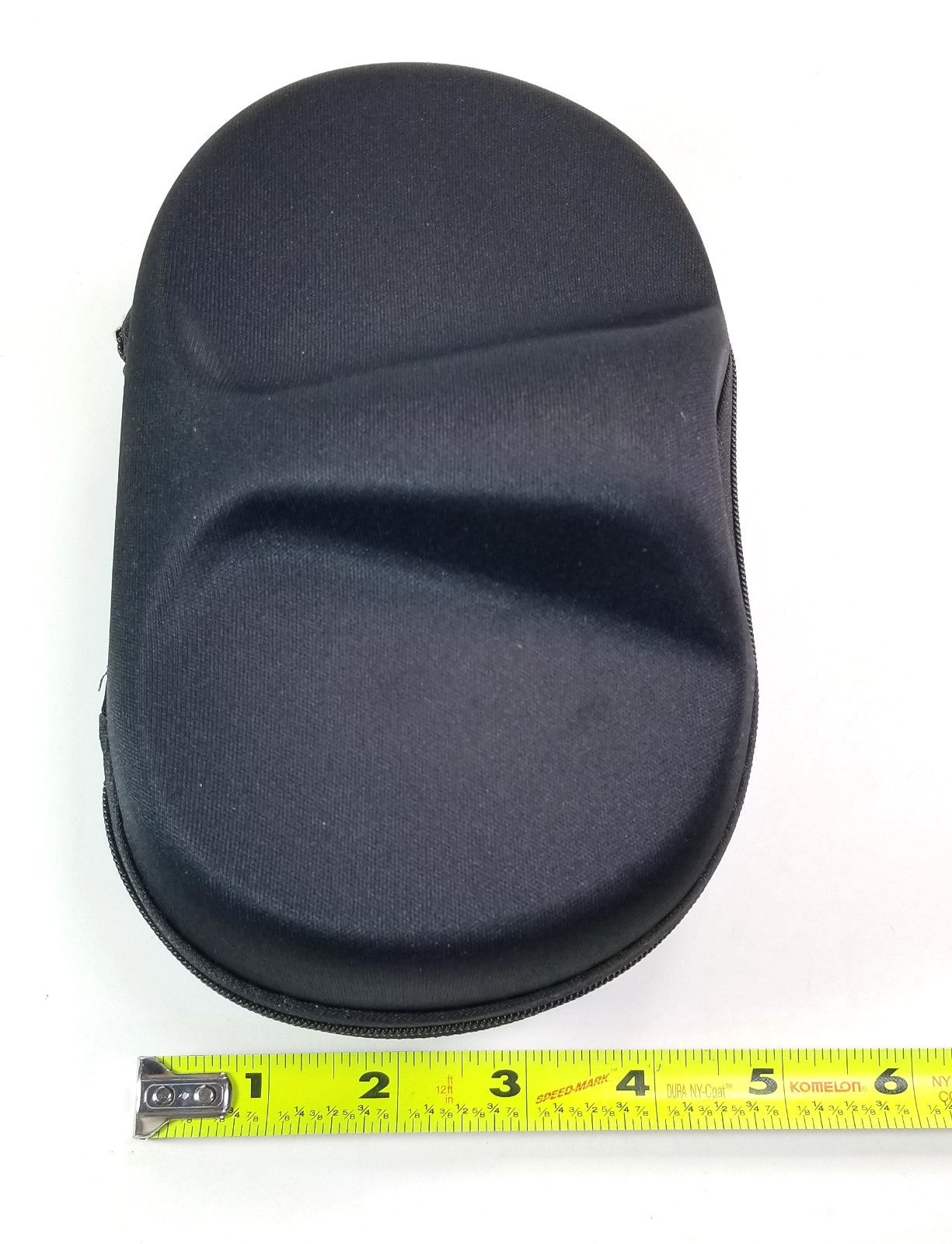 Padded Soft Scuba Dive Snorkel Mask Goggles Zipper Case Sorage Box Pouch + Clip9